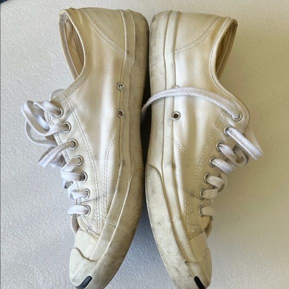 Converse Off-White Lace-Up Sneakers - Picture 2 of 7